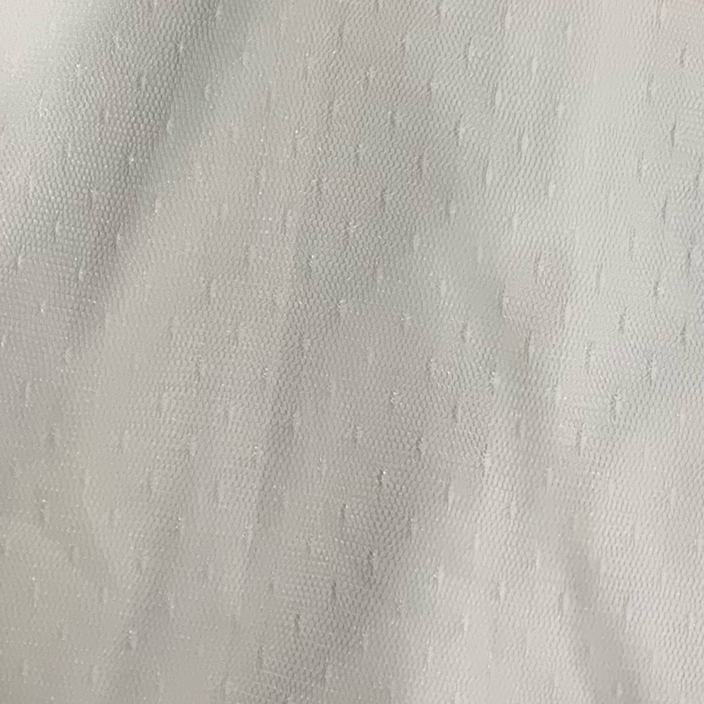 Aidan mattox white pearl tiered mesh midi dress - Picture 8 of 10